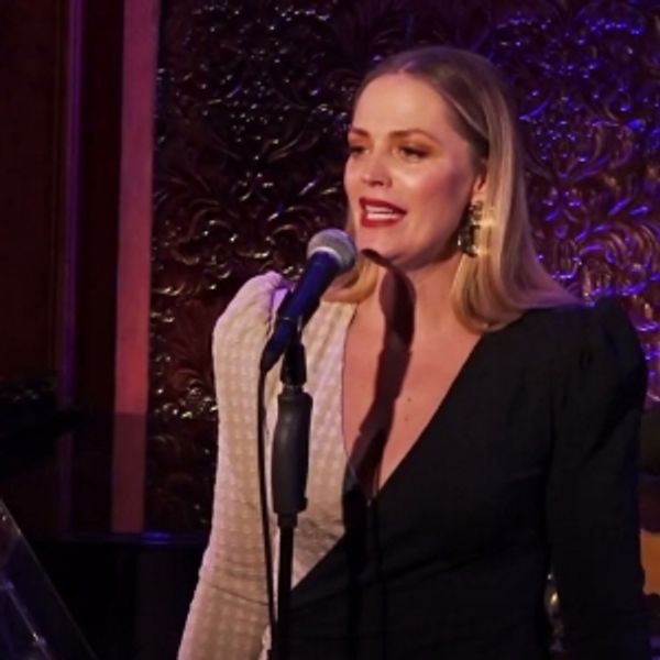 Video: Elizabeth Stanley Sings 'Back To Before' from RAGTIME at 54 Below - Cabaret Theater Video