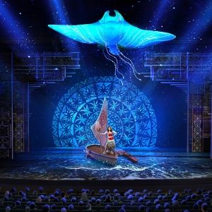 MOANA Stage Show Coming to Disney Cruise Line; Will Feature Puppets From THE LION KING Designer & Cut Song