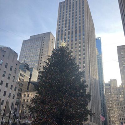 Student Blog: The Holiday Season in New York