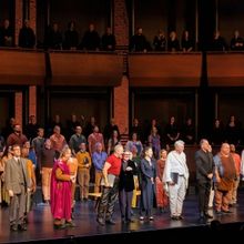 Review: Comedy Tonight! MasterVoices Does THE FROGS, Or Why Isn't Sondheim at the Met