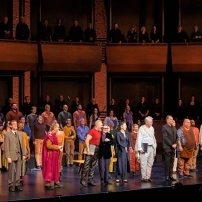 Review: Comedy Tonight! MasterVoices Does THE FROGS, Or Why Isn't Sondheim at the Met?