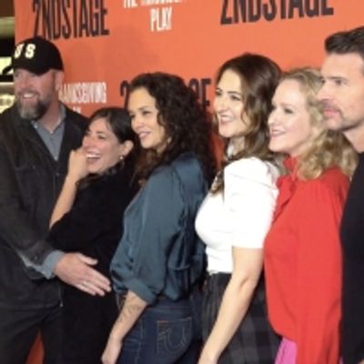 Video: Meet the Cast of THE THANKSGIVING PLAY on Broadway