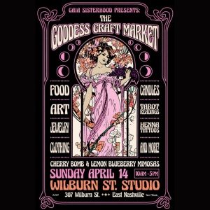 Spring Goddess Craft Market Returns To Celebrates The Season While Honoring Women In…