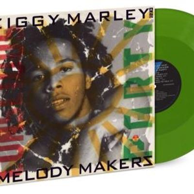 CONSCIOUS PARTY Vinyl Reissue Available from ZIGGY MARLEY & THE MELODY MAKERS