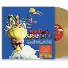 SPAMALOT Cast Recording Receives First-Ever Vinyl Release Featuring Cut Song