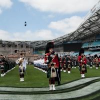Anz Stadium Rings With The Sound Of Bagpipes and Drums As Record-Breaking Production…