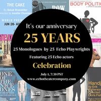 Echo Theater Company Announces 25th Anniversary Onstage Season