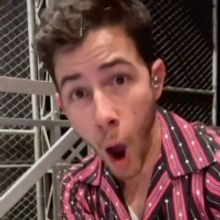 VIDEO: Nick Jonas Begins Tech Rehearsals For Filmed JERSEY BOYS Production