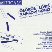 Composer George Lewis Releases World Premiere Recording Of Rainbow Family On Carrier…