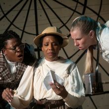 Review: ON THE VERGE at Fells Point Corner Theatre