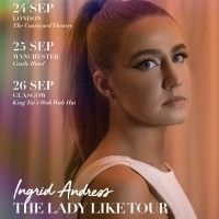 Ingrid Andress Announces Headlining European Tour