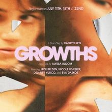 GROWTHS to Make World Premiere at Chain One-Act Festival in NYC