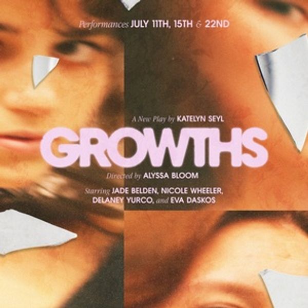 GROWTHS to Make World Premiere at Chain One-Act Festival in NYC Photo