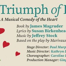 Arlington Friends Of The Drama to Present TRIUMPH OF LOVE in September
