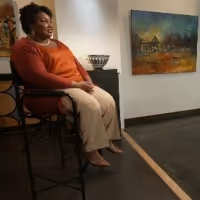 Stacey Abrams Tells CBS SUNDAY MORNING That Her Ambition Is to Run for President…