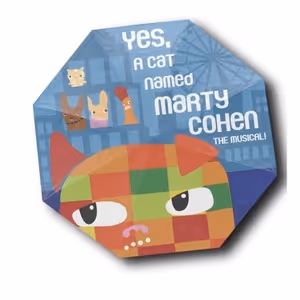 Cast Set for YES, A CAT NAMED MARTY COHEN, THE MUSICAL at 'Dare to be Different'…