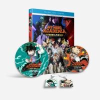 MY HERO ACADEMIA: HEROES RISING Available on Digital & DVD Oct. 27