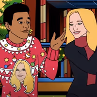 Video: Johnny Mathis and Kristin Chenoweth Sing 'Santa Claus Is Coming to Town' Video