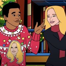 Video: Johnny Mathis and Kristin Chenoweth Sing 'Santa Claus Is Coming to Town'
