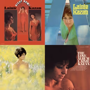 Lainie Kazan's Four Classic 60s Albums Available for the First Time in Almost 60…