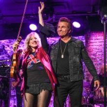 Photos: British Violinist Daisy Jopling and Frank Shiner Play The Iridium