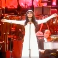 VIDEO: Sarah Brightman Performs 'Don't Cry For Me Argentina' In 1999