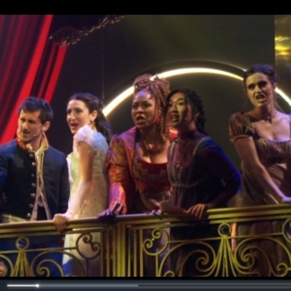 Video: NATASHA, PIERRE, AND THE GREAT COMET OF 1812 at Royal Alexandra Theatre - Toronto Theater Video