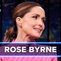 Video: Rose Byrne on Perfecting the Comedy in FALLEN ANGELS: 'I Was Terrified' Video