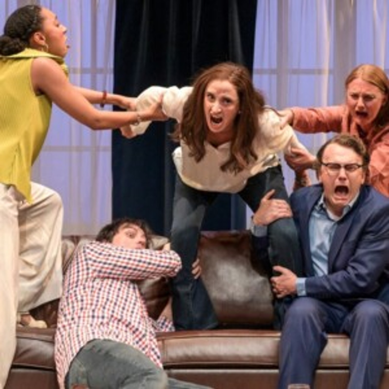 Review: THE BOOK CLUB PLAY at the Utah Shakespeare Festival is a Literary Master