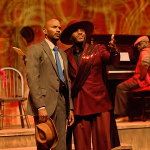 Review: ME AND THE DEVIL at Arkansas Repertory Theatre