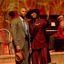 Review: ME AND THE DEVIL at Arkansas Repertory Theatre