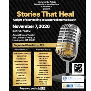 Jason Ritter, Jimmi Simpson, and More to Perform in STORIES THAT HEAL Benefit