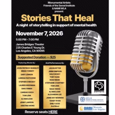 Jason Ritter, Jimmi Simpson, and More to Perform in STORIES THAT HEAL Benefit