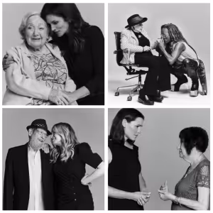 Cindy Crawford, Jennifer Garner, Billy Porter & More Unite With Holocaust Survivors…