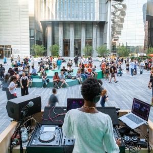 Summer Sway: Enjoy Free Outdoor DJ Sets Every Friday and Saturday at The Shed's…