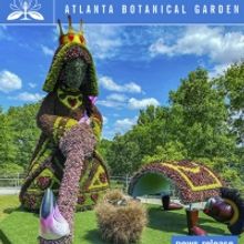 Alice's Wonderland Returns, Bigger, Better Than Ever at Atlanta Botanical Garden