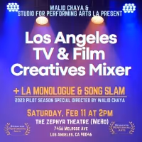 LA MONOLOGUE SONG SLAM Diversity Event & Creatives Mixer By Studio For Performing…