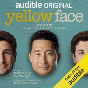David Henry Hwang's YELLOW FACE Audible Drama to Be Released in May