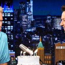 Will Ferrell Can't Blow Out His Birthday Candles on THE TONIGHT SHOW STARRING JIMMY F