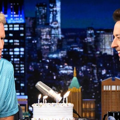 Will Ferrell Can't Blow Out His Birthday Candles on THE TONIGHT SHOW STARRING JIMMY FALLON