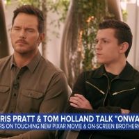 VIDEO: Chris Pratt & Tom Holland Talk ONWARD on GOOD MORNING AMERICA