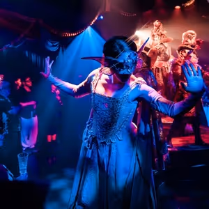 Quentin Earl Darrington, Addie Morales, Ryan Vona and More Join MASQUERADE