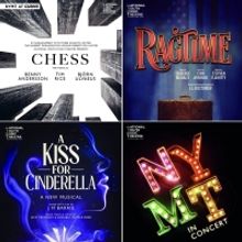 A KISS FOR CINDERELLA & More Announced for National Youth Music Theatre's Summer Seas