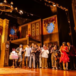 THE PLAY THAT GOES WRONG Celebrates 10th Anniversary & Extends to February 2026