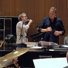 Video: Hugh Panaro & Elizabeth Stanley Rehearse with the New York Pops