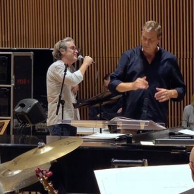 Video: Hugh Panaro & Elizabeth Stanley Rehearse with the New York Pops