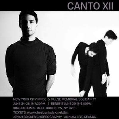CANTO XII to Return for Annual Pride Performances at Chez Bushwick