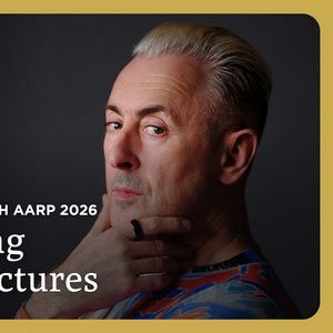 Video: Alan Cumming Parodies A CHORUS LINE, LES MIZ & More at AARP Movies for…