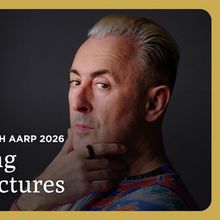 Video: Alan Cumming Parodies Broadway Showtunes at AARP Awards