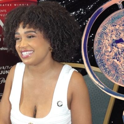 Video: Jasmine Amy Rogers Never Dreamt She'd Be Good Enough to Be a Tony Nominee
